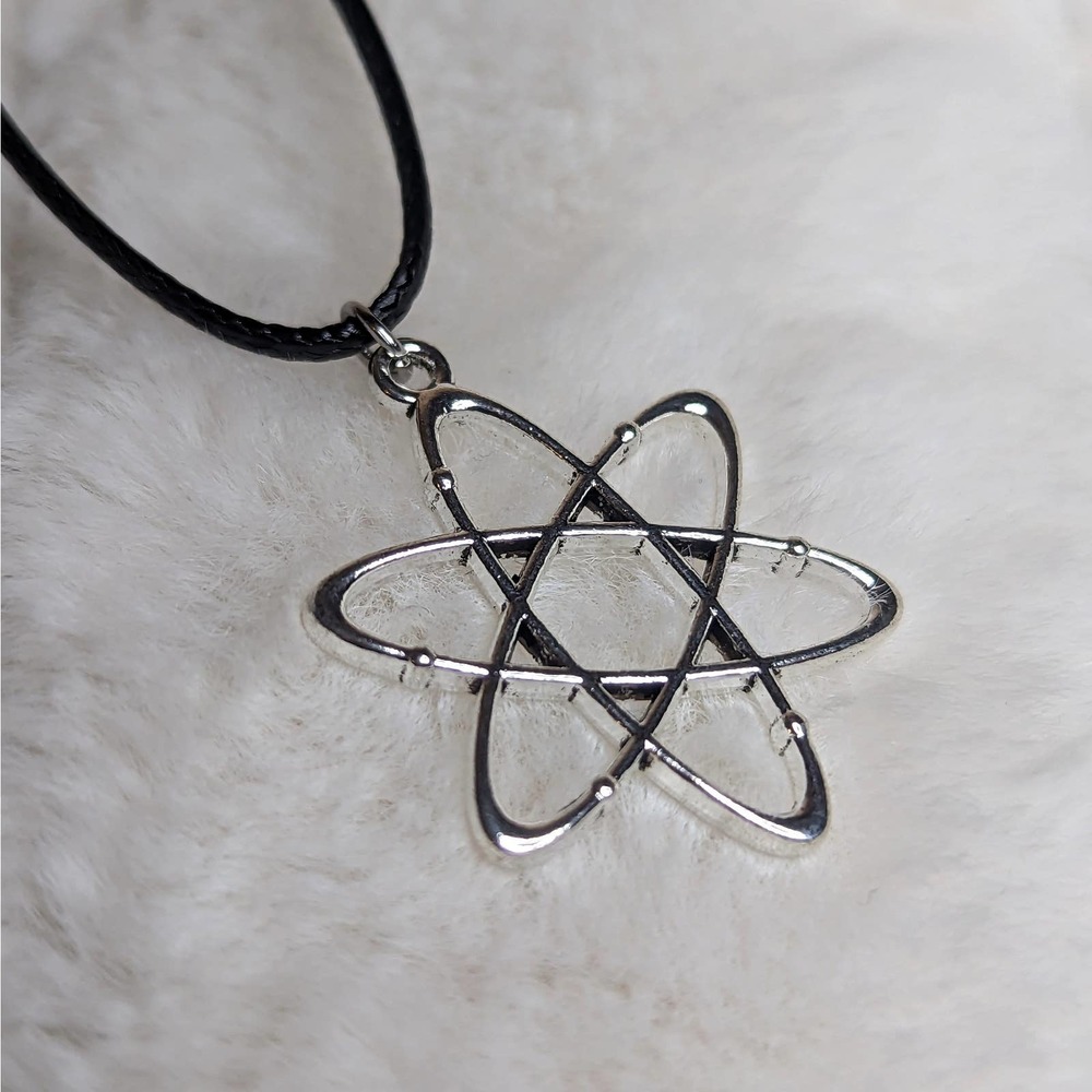Atom Charm Necklace